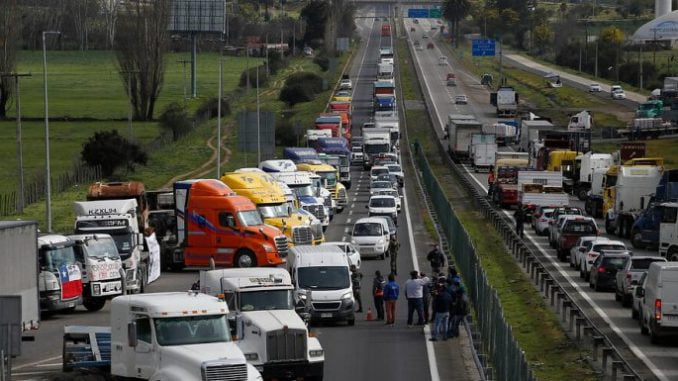 camioneros