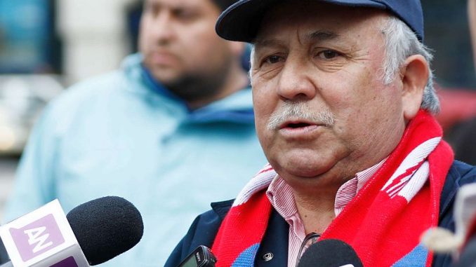 José Villagrán Movilización de camioneros