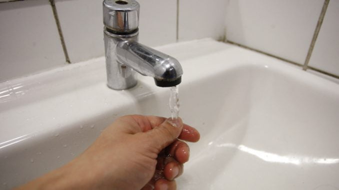 ONEMI decreto Alerta Roja para la RM por corte de agua potable.