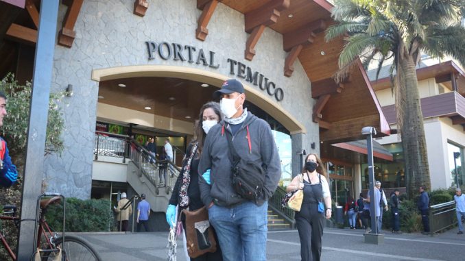 COVID-19 Mall Portal Temuco