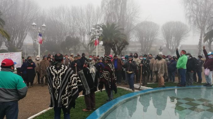 plaza carahue