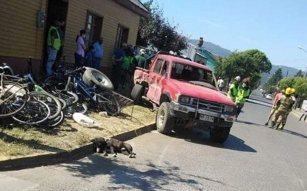 accidente en puren