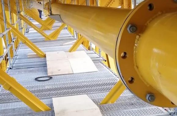 tubería AS puente Pitrufquén
