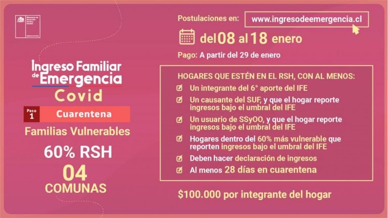 Desde el 8 de enero más de 220 mil hogares en La Araucanía ...