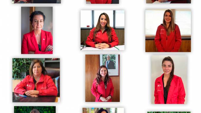 Gabinete regional femenino