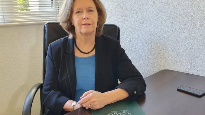 Rectora- Rosemarie Junge Raby