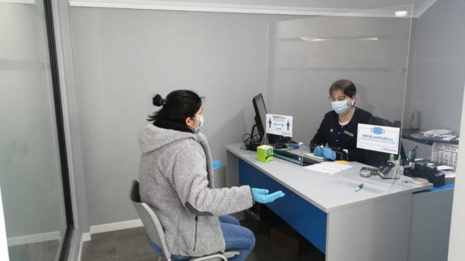 oficina comercial Temuco