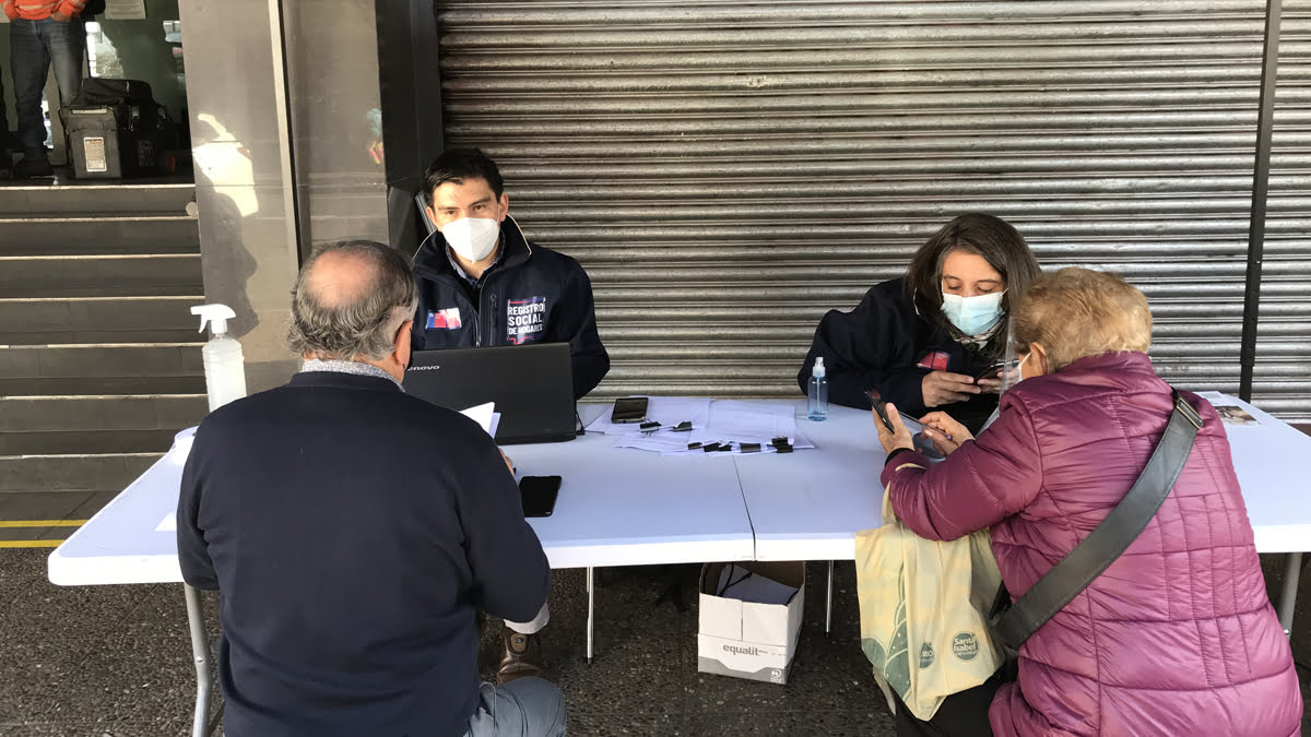 Dato importante Si aún no obtiene su registro Social de Hogares y su Clave Única en Temuco