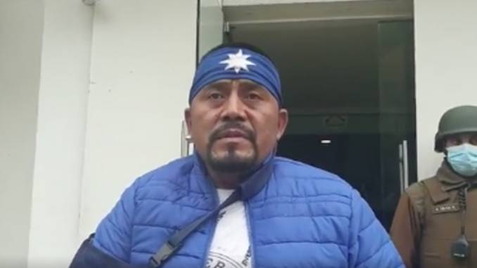 el-lider-mapuche-alberto-curamil-sale-de-su-detencion-en-lautaro-lider-curamil