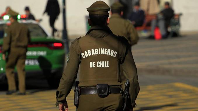 foto genérica Carabineros