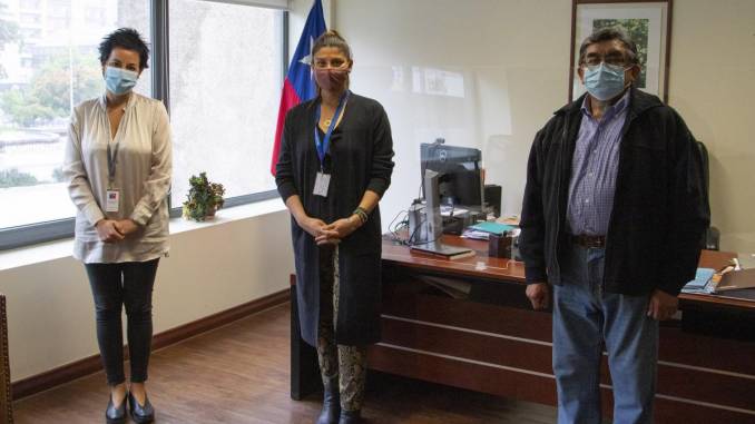 Seremi-Olga Barbosa - Gobernadora Cautín-MC Maarchant - Historiador mapuche-Juan Ñanculef