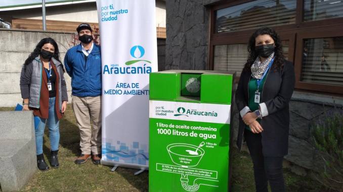 reciclaje Pucón