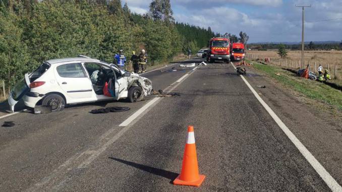 fallece-conductor-de-81-anos-en-accidente-de-transito-en-chol-chol-choque-frontal
