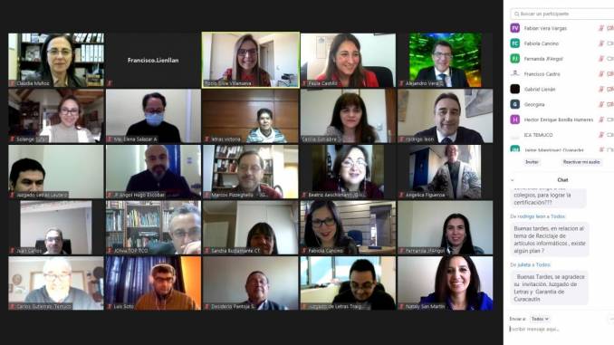 Charla Corte de Apelaciones