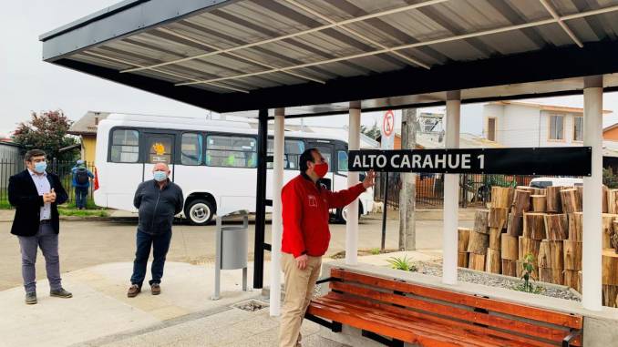 Paraderos Carahue
