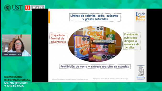 Seminario Internacional de Nutrición y Dietética Santo Tomás