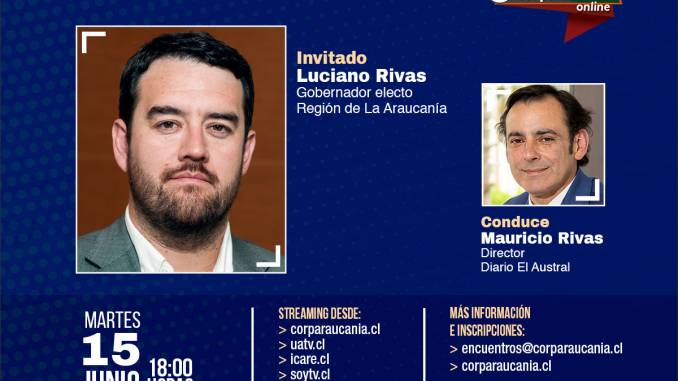 De Perfil Luciano Rivas