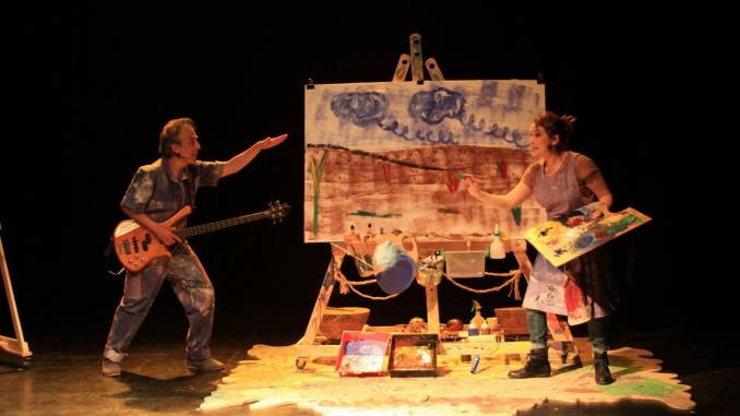 Ñeque teatral - 29 de julio - Tesoros del Ñielol