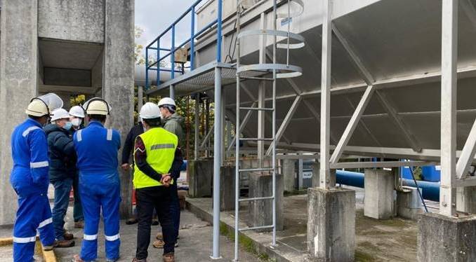 planta de tratamiento AS Pitrufquén