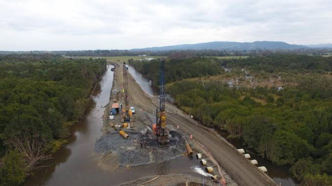 FOTO REFERENCIAL CAMINO POCOYAN PUENTE PEULE