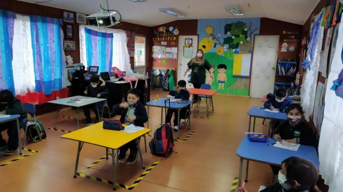 escuela paillaco