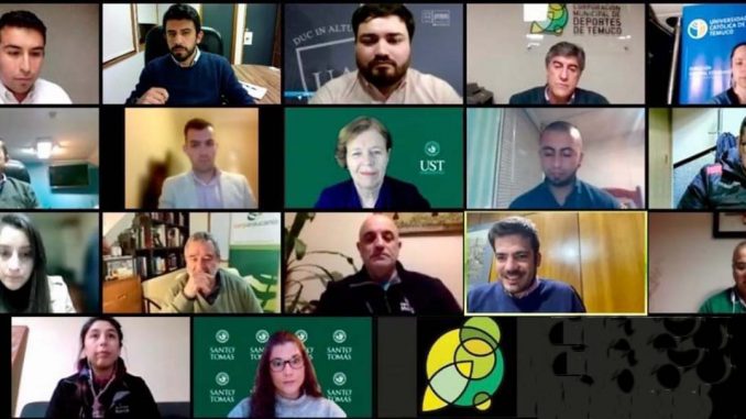Lanzamiento Juegos Deportivos 2021