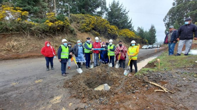 Primera Piedra Baipás de Saavedra-1