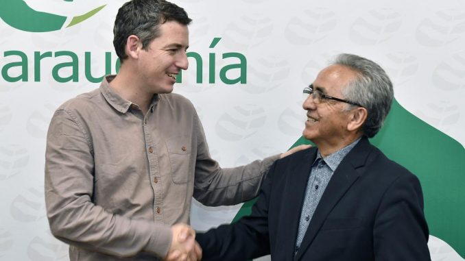 Ignacio Lira y Modesto Huenchunao