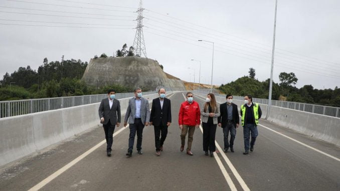 Ministro Moreno interconexión vial Temuco-Vilcún 1 (3)