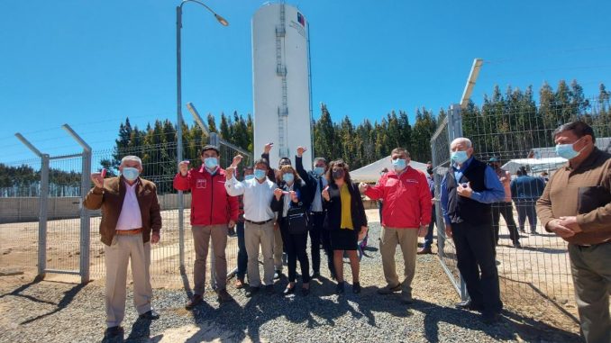 Inaguración AGUA POTABLE Pailahueque-3