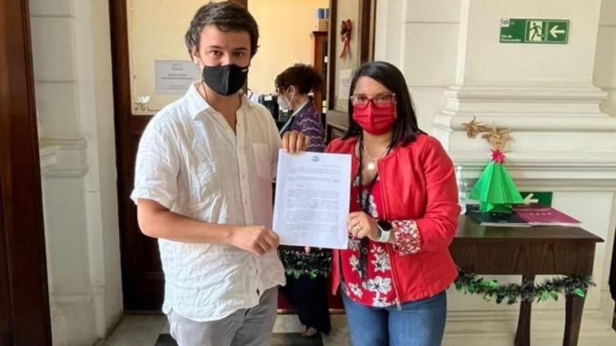 Ruth Hurtado y Eduardo Cretton