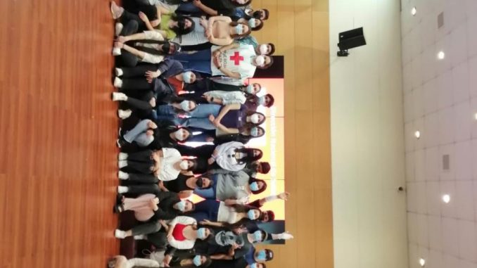 foto grupal curso