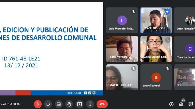 ufro-se-adjudica-diseno-del-manual-de-planes-de-desarrollo-comunal-en-chile-reunion-pladeco