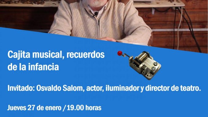 afiche cajita musical Osvaldo Salon