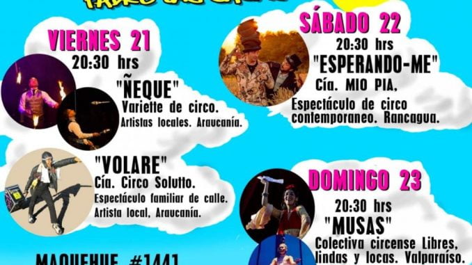 2do festival de circo callejero