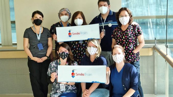 SMILE TRAIN Equipo