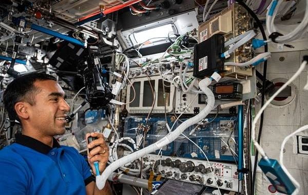 Astronauta Raja Chari Pumahue Temuco Contacto Espacial