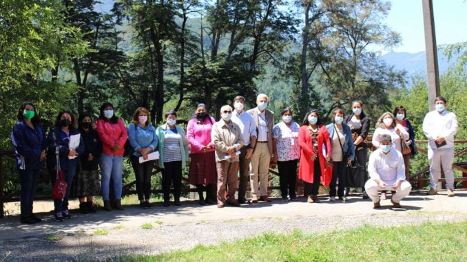 Participación agrupaciones Curarrehue