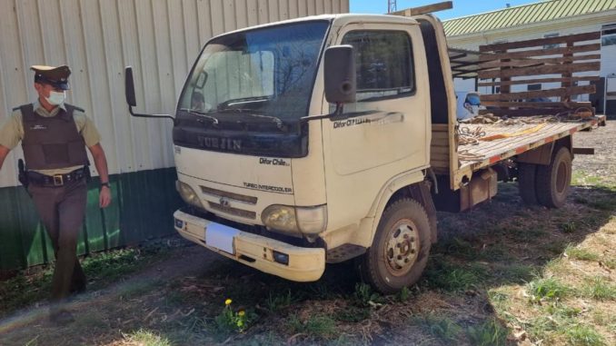 plan-cosecha-carabineros-recuperan-camion-cargado-con-mas-de-6-mil-kilos-de-avena-en-victoria-camion