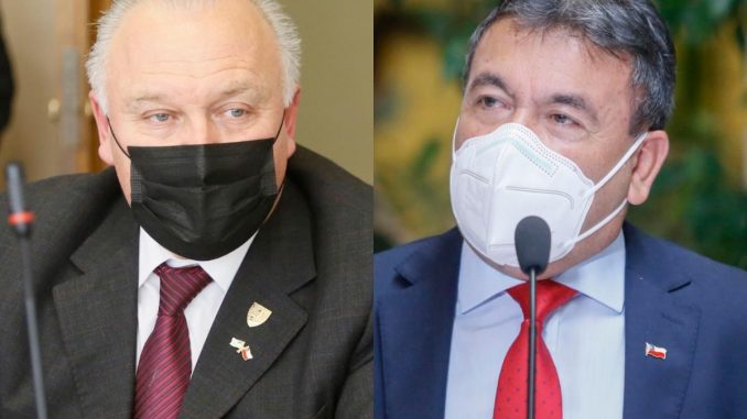 Diputados Becker y Beltrán