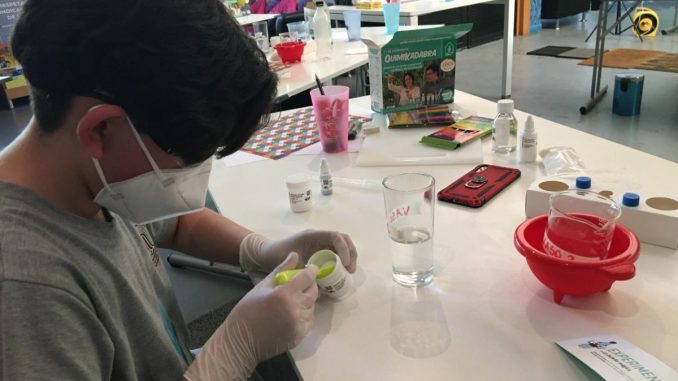 Laboratorio de Ciencia Cecrea