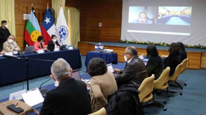 Saludo Ministro Rectores