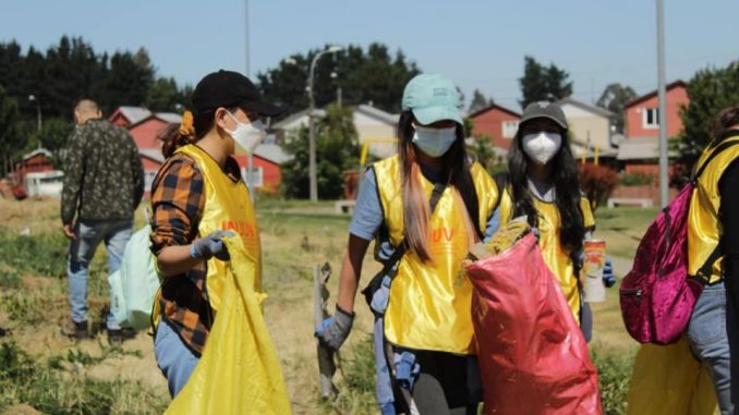 injuv voluntarios
