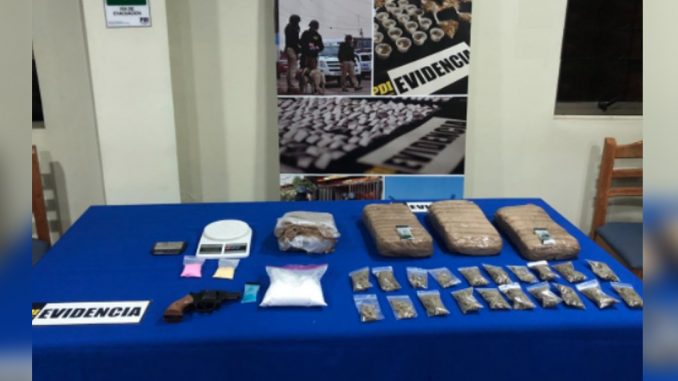 pdi-de-villarrica-incauta-mas-de-15-millones-de-pesos-en-drogas-droga-villarrica