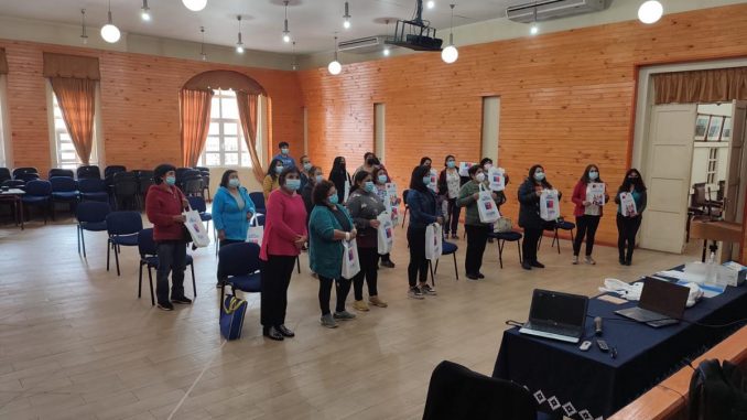 Actividad SernamEG