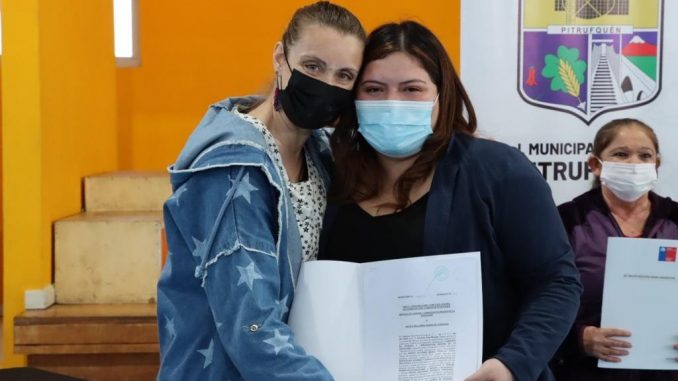 Entrega Escrituras Pitrufquén 2