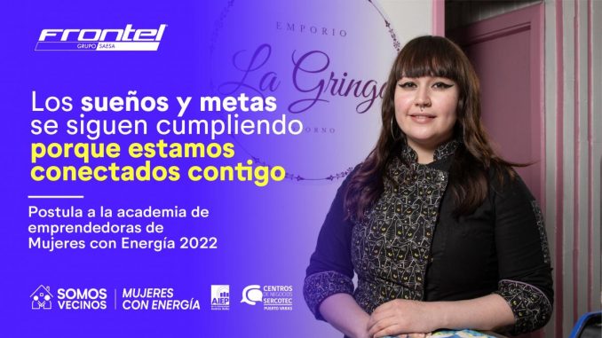 RRSS - Mujeres con Energiěa_Twitter - FRONTEL