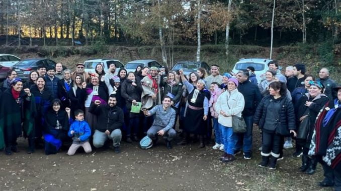 Reunión Malloco Lolenco