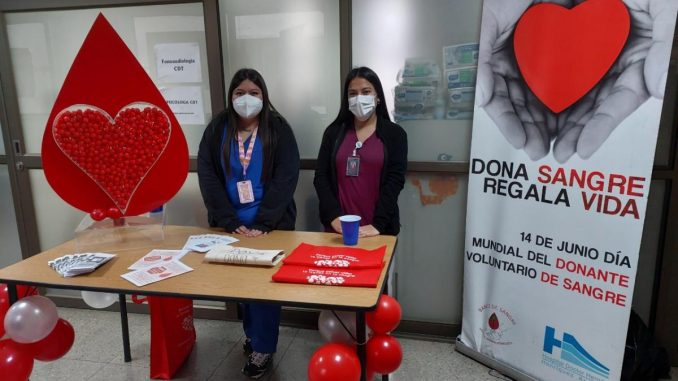 Donación de sangre 2022
