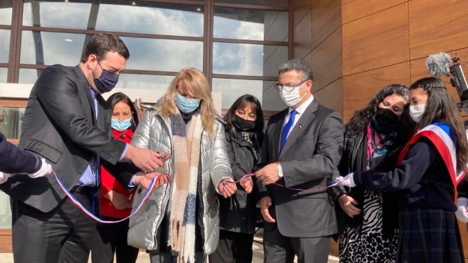 InauguraciónNuevasDependenciasLiceoBicentenarioCienciasHumanidades